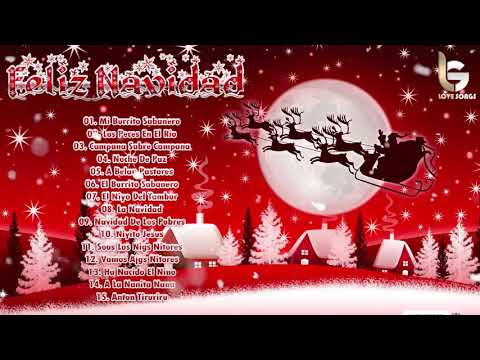 FELÍZ NAVIDAD PARA TODOS! Las Mejores Canciones Navideñas En Español - Mix Canciones Navideñas