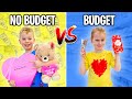 Budget VS NO Budget Valentine Day Gift Challenge | Boys vs Girls