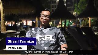 PROTON S70 Media Interview - Pandulaju