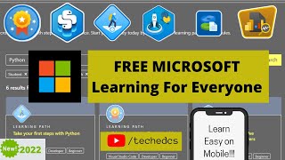 3,685+ FREE Microsoft Learning Path & Modules | Browse all - Learn | Microsoft Docs 2022