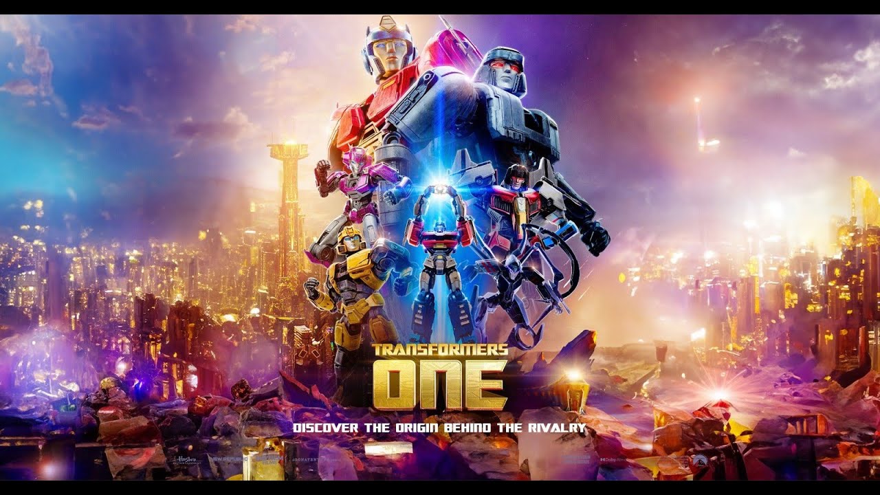 Transformers One - Final Battle Optimus Prime vs Megatron - YouTube