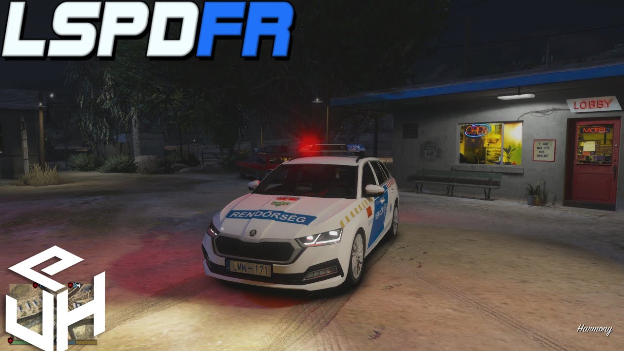BALATONI JÁRŐR 🚔😎🌊 GTA V LSPDFR #32 #magyarmod #lspdfr