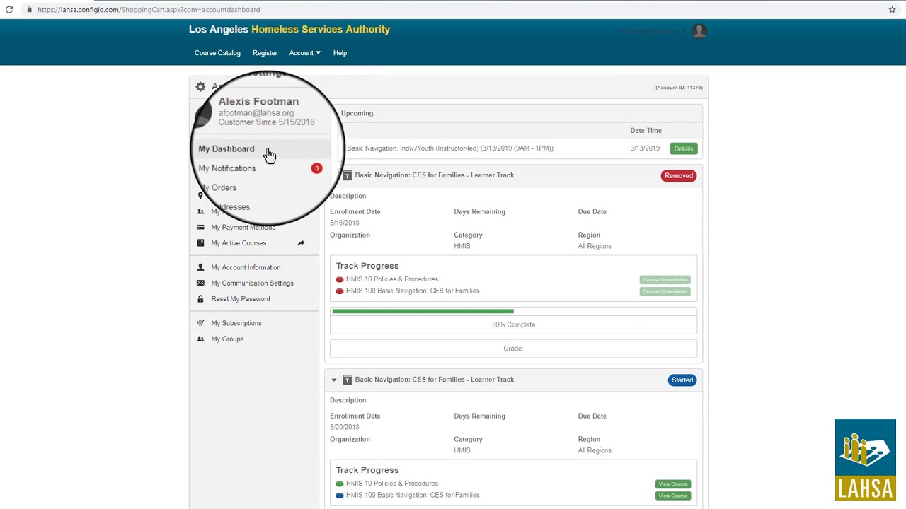 How to Update Your Account Information using Configio