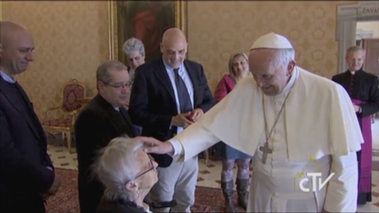 Paolo Brosio chiamato dal Papa, l'incontro
