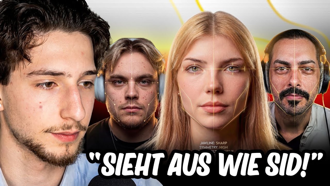 LOOKMAXXER BEWERTET UNSER AUSSEHEN 💀🙏 feat. Kroko, Faister, Amar, Mia