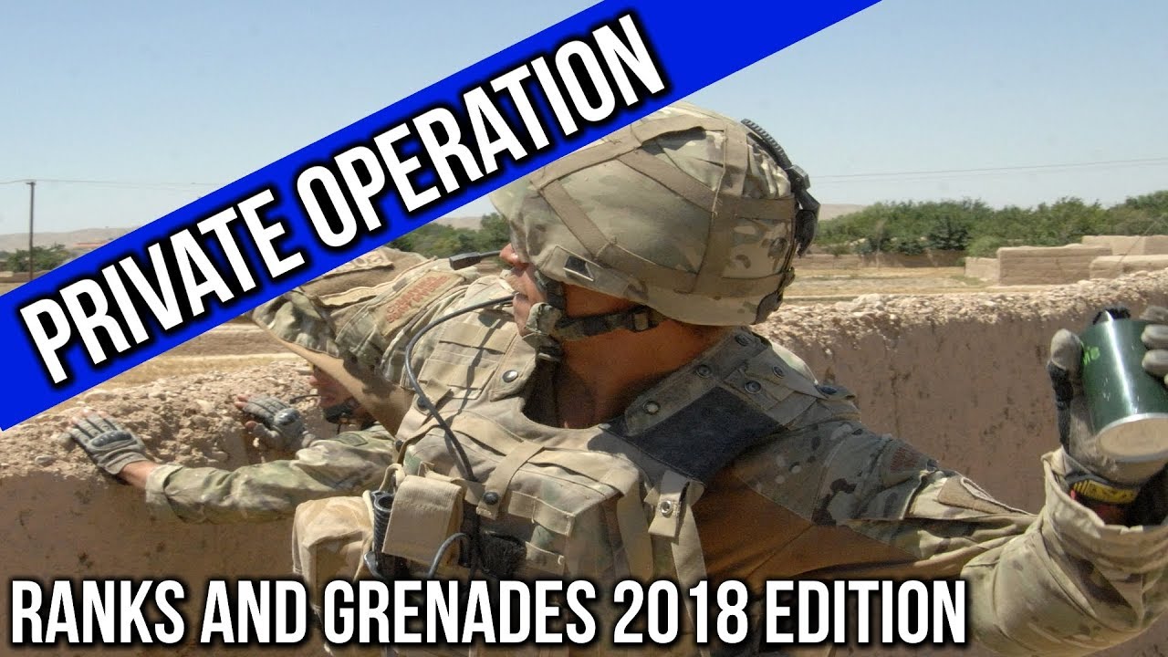 3CB ArmA 3: Ranks and Grenades - 2018 Edition - YouTube