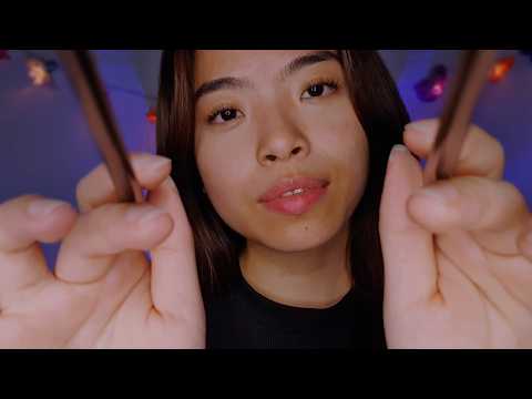 ASMR Soothing Scalp Attention ✨ Scalp Scratching & Massage, Hair Parting (Layered Sounds)