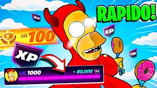 Como Ganhar Muito Xp No Fortnite Na Nova Temporada Simpsons Desmentindo Mapas