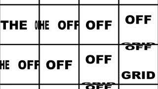 STUDY FOR OFF THE GRID
