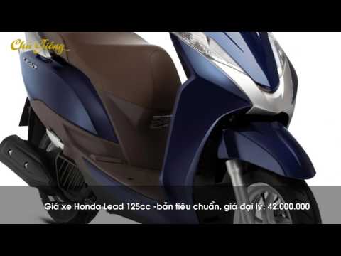 Video Giá xe Honda Lead 125 2016 - youtube