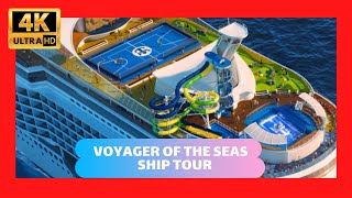 🚢 VOYAGE OF THE SEAS, Ship Tour (2023), Royal Caribbean 🚢