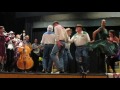 Strictly Strings playing for the Green Grass Cloggers in Blowing Rock, NC