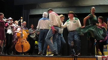 Strictly Strings playing for the Green Grass Cloggers in Blowing Rock, NC