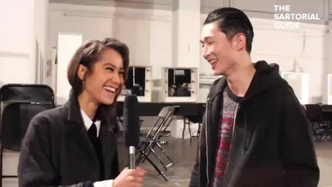 Sang Woo Kim On Casely Hayford Aw15 Youtube