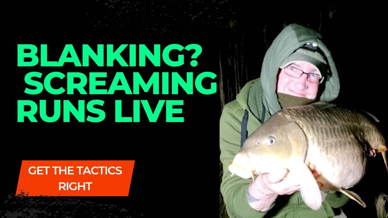 Blanking? Screaming Runs Live