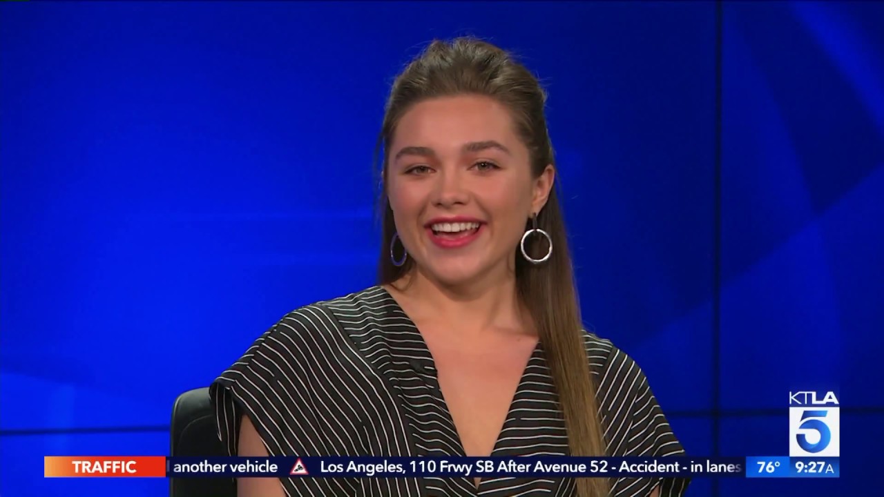 Florence Pugh on Getting Positive Reviews for Her Work on 