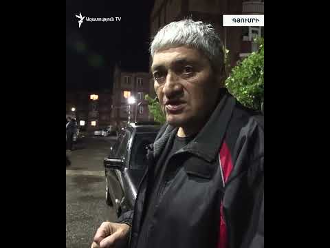 «Առաջին անգամ էս չափի կարկուտ տեսա». ուժեղ կարկուտի վնասները Գյումրիում