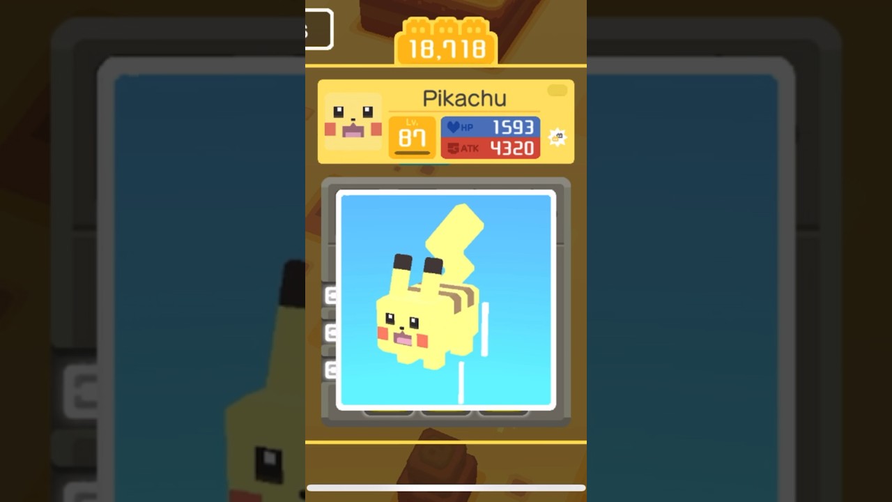 Only took 20 Yellow Curry Recipes to get Pikachu 