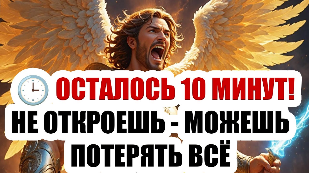 🔥 ПОСЛАНИЕ НЕБА! АРХАНГЕЛ МИХАИЛ ГОВОРИТ:  ЭТА БОЛЬ НЕ СЛУЧАЙНА — ОНА ПРИВЯЗАНА К ТВОЕМУ ПРИЗВАНИЮ