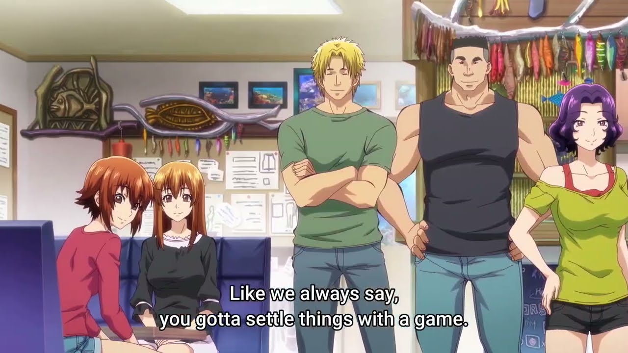 All Funny moments in Grand Blue Season 2 episode 2