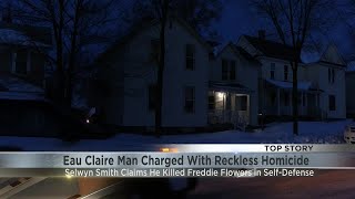 Eau Claire murder suspect claims self defense