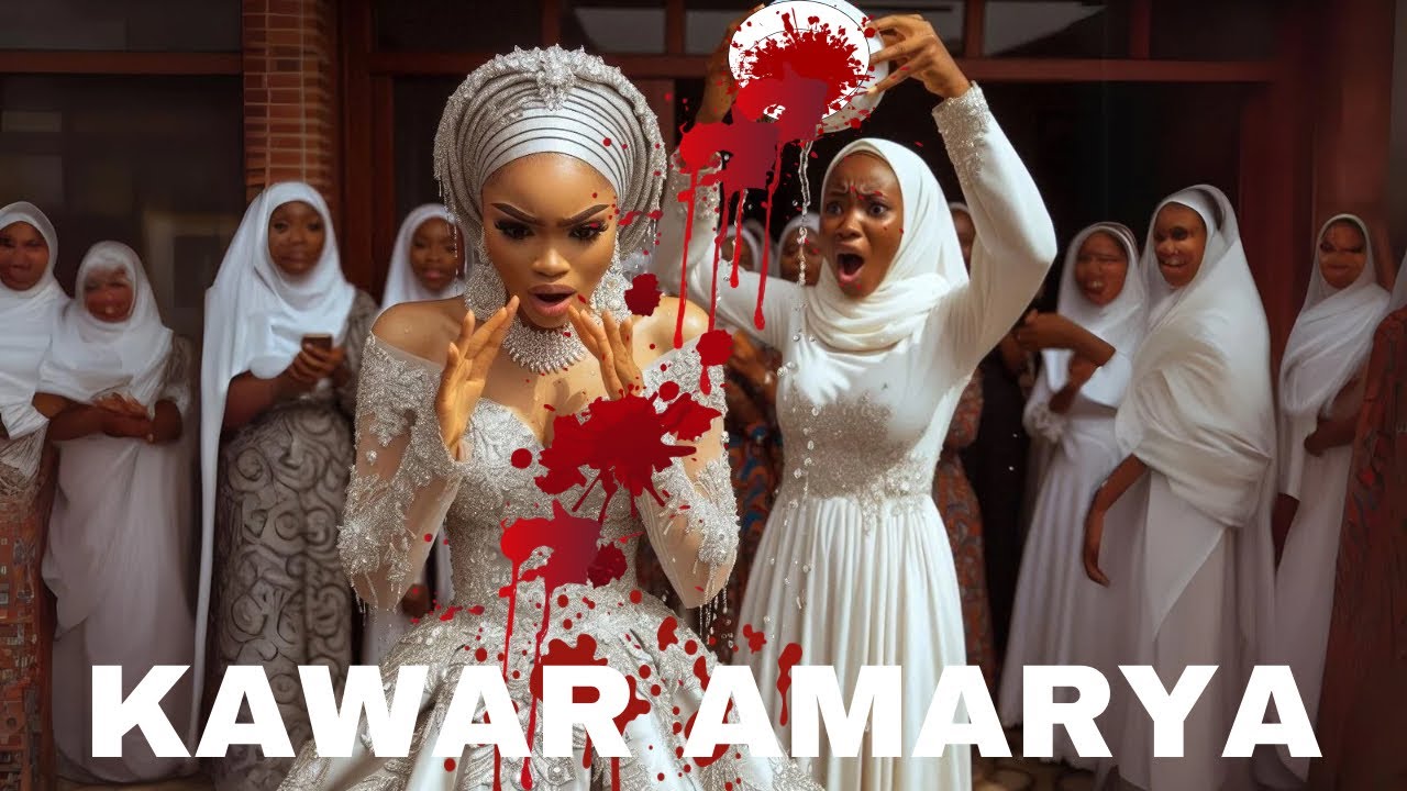 KAWAR AMARYA /BRIDES FRIEND/HAUSA STORIES/TATSUNIYAN HAUSA /AFRICAN FOLKTALES/ BEDTIME STORIES