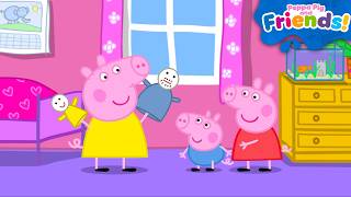 Peppa Pig & Cousin Chloe Perform a PUPPET Show! 🎭 | Full Episodes | 1 HOUR