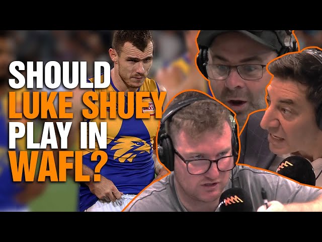 Should Luke Shuey Play In The WAFL?: Lachy 'Reid's' The Play | Triple M