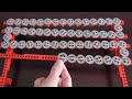 Making the longest 11 lego gear train