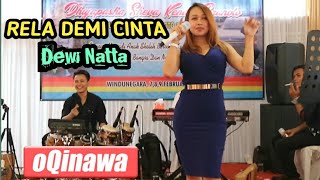 RELA DEMI CINTA Versi Gedrug Ska Koplo OQINAWA  ||  Dewi Natta