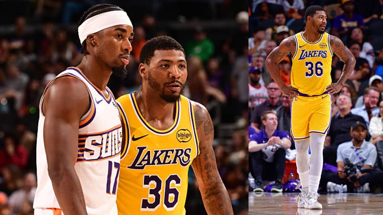 MARCUS SMART Lakers Debut Highlights vs Phoenix Suns | October 14, 2025