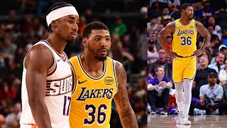 Marcus Smart Lakers Debut Highlights Vs Phoenix Suns October 14, 2025