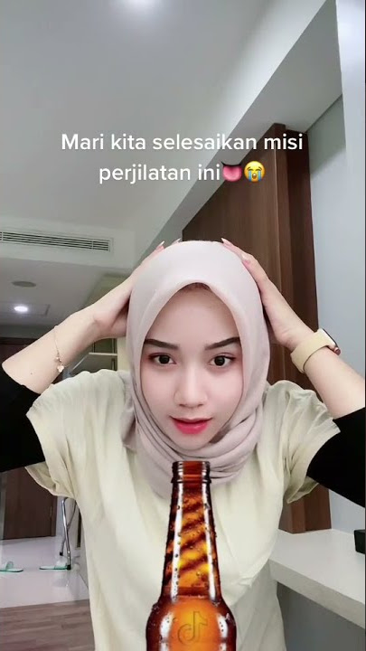 #Bottlecapchallenge haaha #drisella #cantik #tiktok #shorts