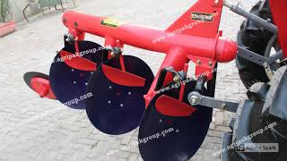 Agricultural Implements - Disc Harrow, Disc Plough, Cultivator, REar Blade