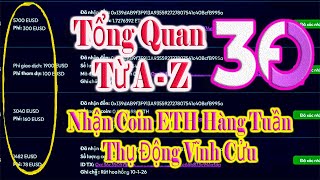 #3FO Tổng quan A-Z kiếm tiền thụ động hàng tuần chi tiết.