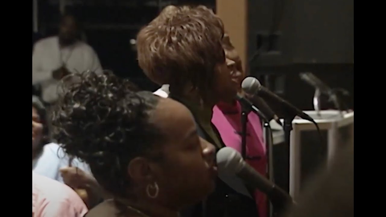 The Clark Sisters In Rehearsal 1997 (RE - UPLOAD)