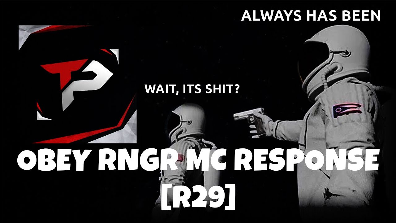 Obey Rngr Montage Challenge Response [R29]