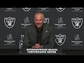 John Spytek Recaps Round 1 of the 2026 NFL Draft | Raiders