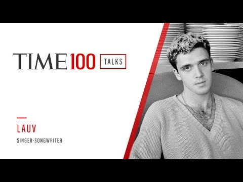 Lauv I TIME100 Talks