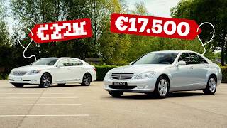 Download Lagu Presidentiële luxe voor arbeidersprijsje: Mercedes-Benz S 350 vs. Lexus LS 600h L MP3 Download Lagu Presidentiële luxe voor arbeidersprijsje: Mercedes-Benz S 350 vs. Lexus LS 600h L MP3