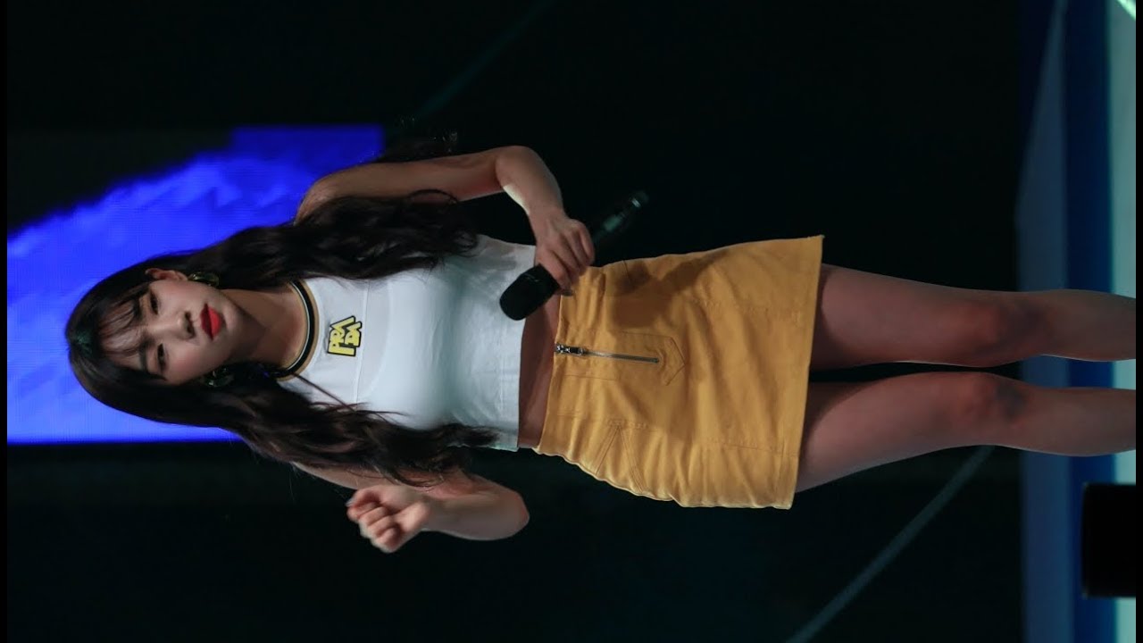 190919 우주소녀 여름 직캠 ‘마이타입(My Type)’ | WJSN YEOREUM FanCam @ 강원대 by 여름춤선(2)