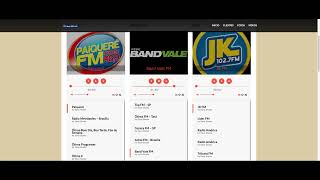 Opus Studio - Demonstração Do Pacote De Vinhetas Cantadas Band Vale Fm