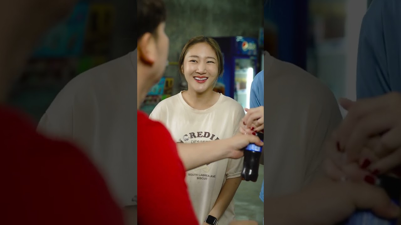 แม่ให้มาซื้อซีอิ้ว แต่เมย์อยากกินเป๊ปซี่