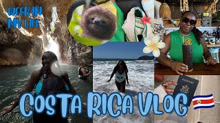 COSTA RICA SPRING BREAK VLOG 🇨🇷🌊