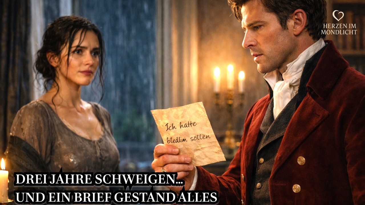 3 Jahre Stille. 1 Brief. 5 Worte: „Ich hätte bleiben sollen.