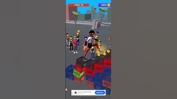 Rush them milk crates