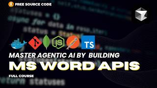Famous Master Agentic AI and Node JS by building an MS Word Clone  Docker, MongoDB, Vitest, Postman, Git Net Worth