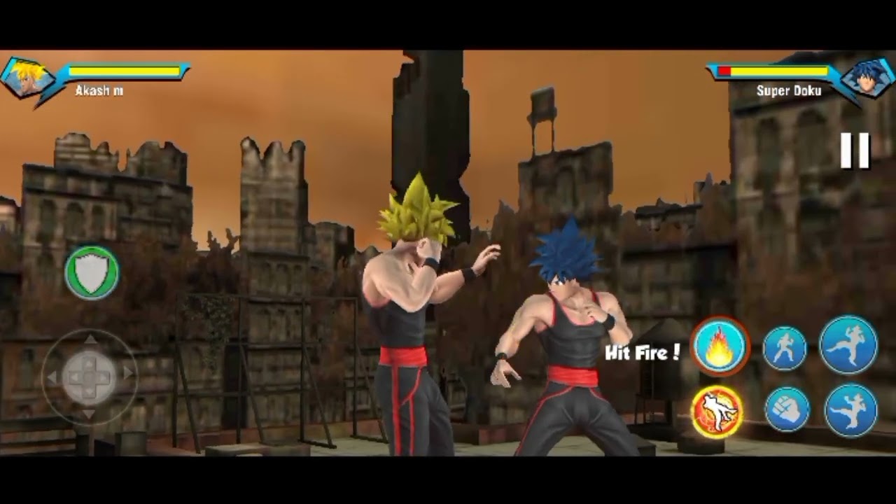 Karate King Fighting Games: Super Kung Fu Fight Android Gameplay