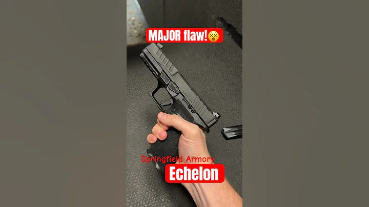 MAJOR issue for Springfield Echelon 😵 #shorts