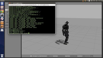 atlas in gazebo demo